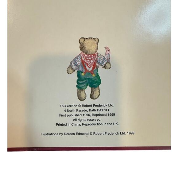 The Teddy Bear Lover's Photograph Album (1996) Traditional Vintage Photo Album - Picture 8 of 10